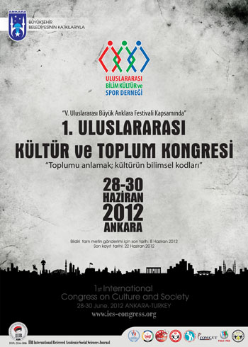  1st International Conference on Science Culture and Sport Conference Afişi