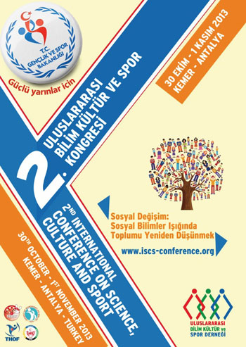  2nd International Conference on Science Culture and Sport Conference Afişi